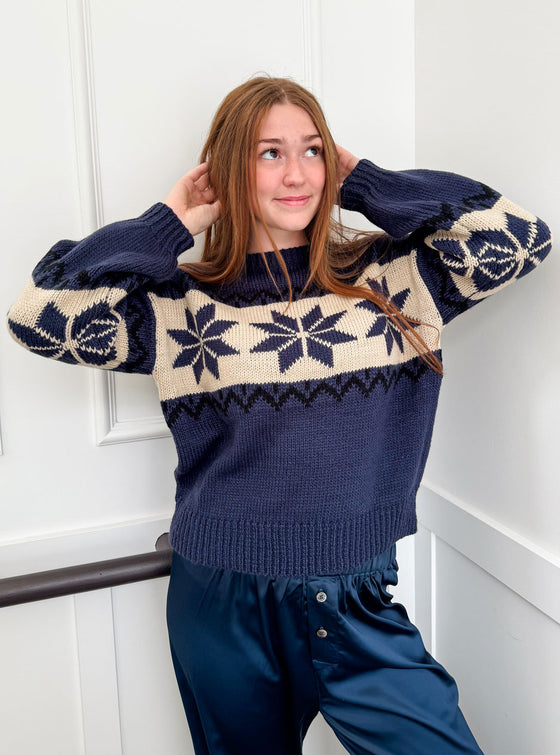 Arctic Drift Sweater