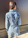 Denim Daydreamer Mini Dress