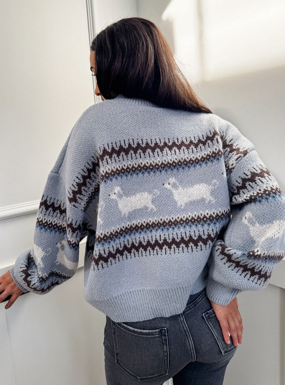 Fall & Fur Cardigan