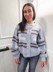  Fall & Fur Cardigan