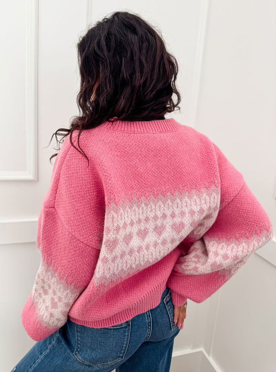 Harvest Hearts Cardigan