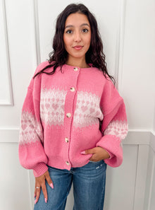  Harvest Hearts Cardigan