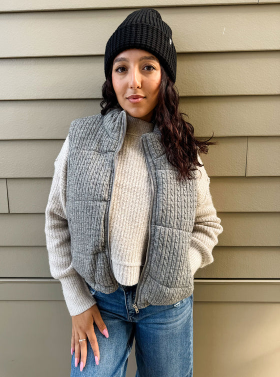 Harvest Puffer Vest