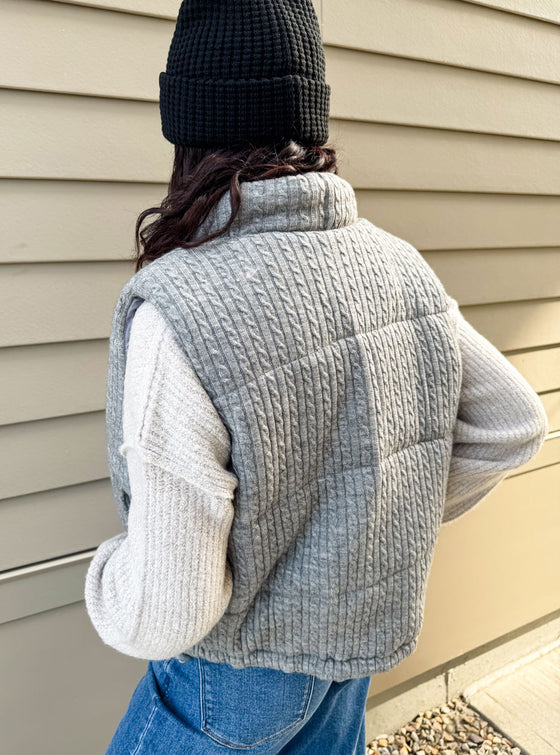 Harvest Puffer Vest