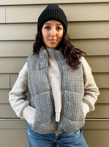  Harvest Puffer Vest