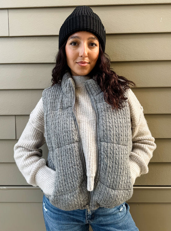 Harvest Puffer Vest