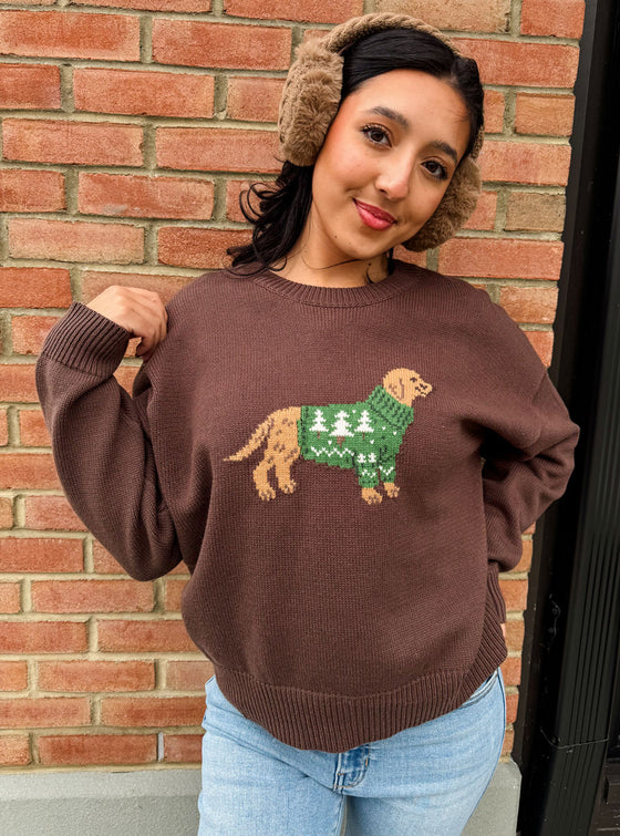 Paw Season Sweater