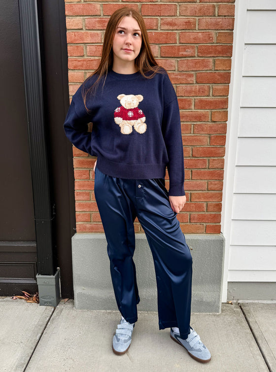 Winter Bear Hug Sweater