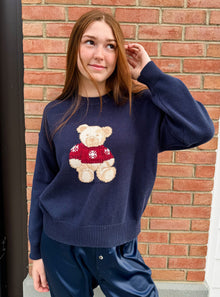 Winter Bear Hug Sweater
