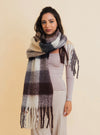 Cozy Breeze Overside Fringe Scarf in 2 Colors