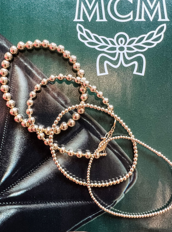 Bara Boheme Classic Ball Bead Bracelet