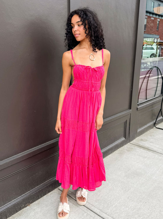 Free People Taking Sides Maxi Dress in 2 Colors