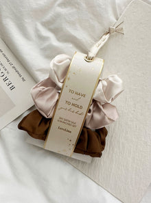 Satin Dreams Scrunchie Set