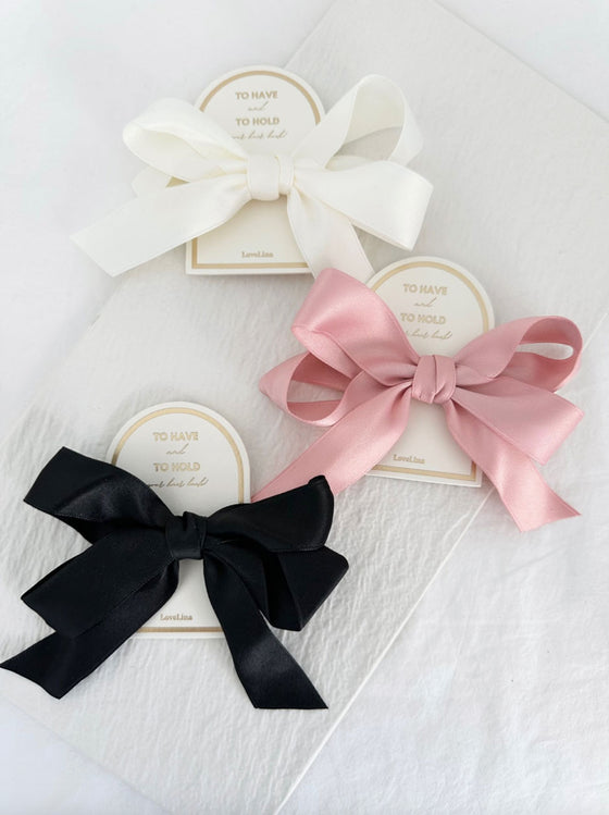 Satin Sweetie Hair Bows