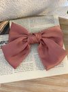 Sweet Intentions Satin Hair Bow in 2 Colors