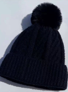  Cozy Cabin Knit Beanie in 3 Colors