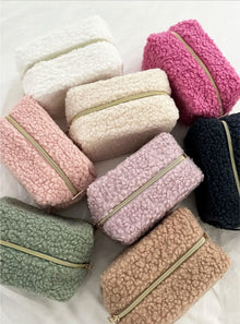  The Cozy Cosmetic Bag