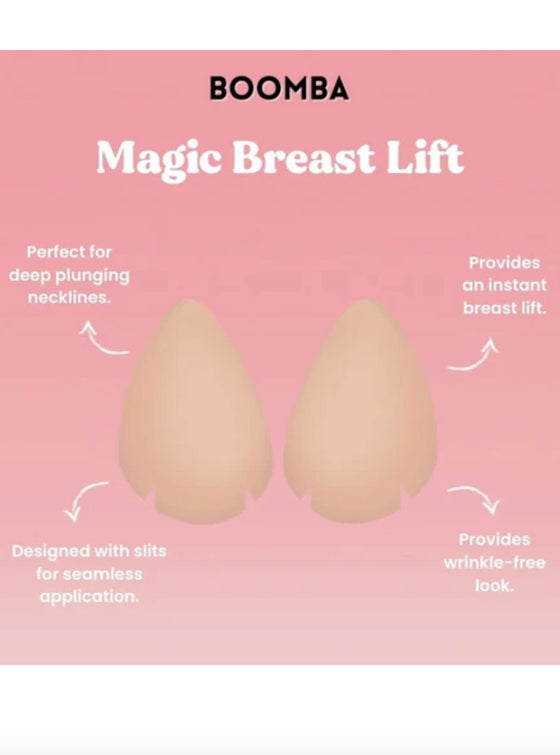 Boomba Magic Breast Lift - 3 pairs