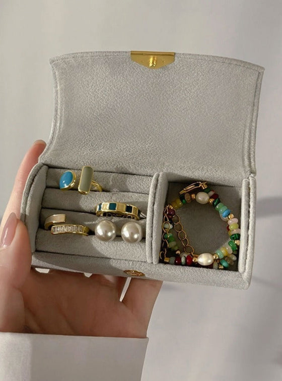 Mini Travel Jewelry Case