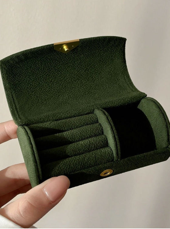 Mini Travel Jewelry Case