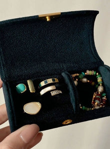  Mini Travel Jewelry Case