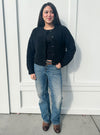 The Cozy Cardi - Black