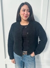 The Cozy Cardi - Black
