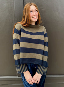  Winter Pine Sweater