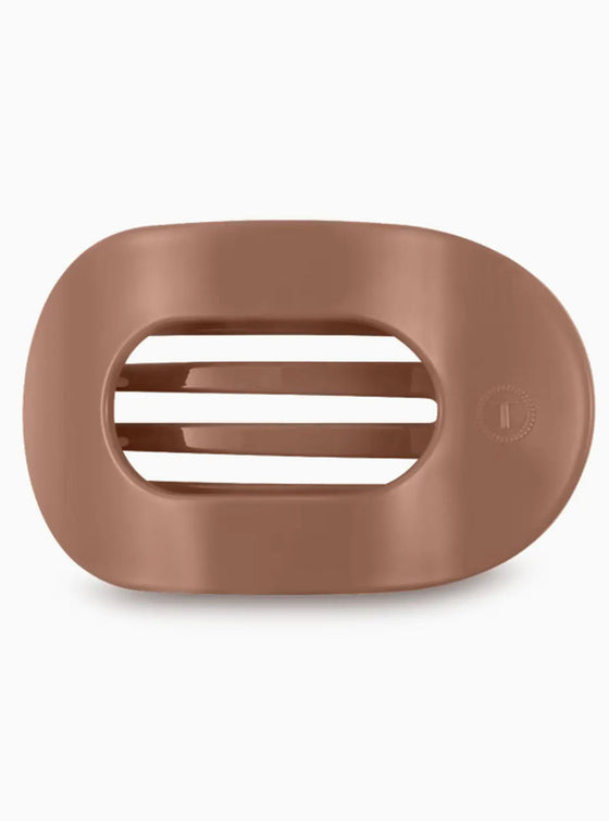 Teleties Medium Round Flat Hair Clip