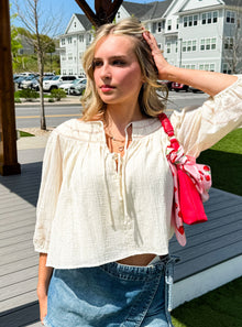  Peony Perfection Top