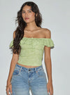 Motel Yokai Bardot Top
