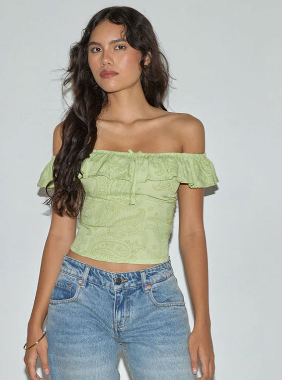 Motel Yokai Bardot Top