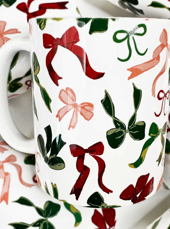Holiday Coffee Mugs in 3 Colors