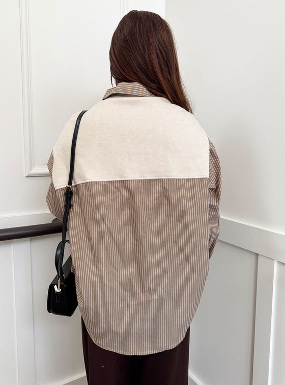 The Cozy Contrast Top