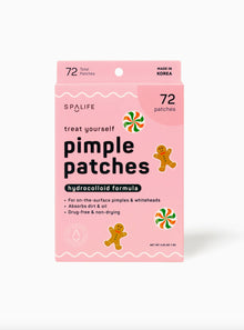  Holiday Gingerbread & Candies Pimple Patches
