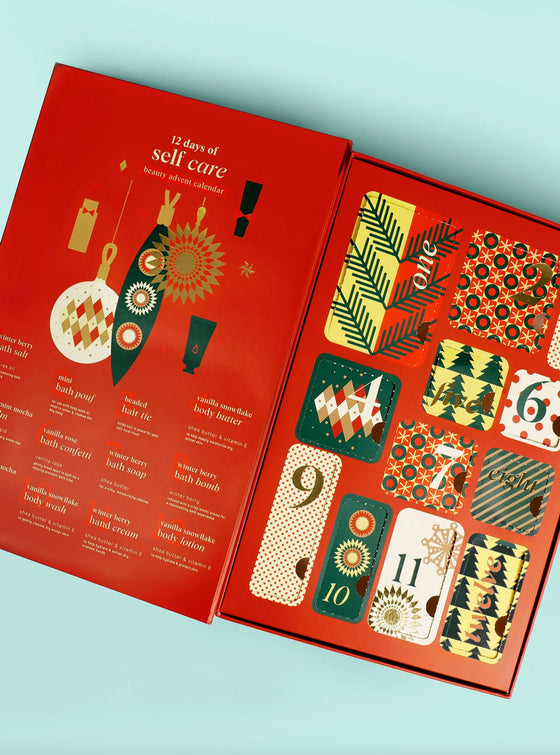 Holiday Self Care Beauty Advent Calendar
