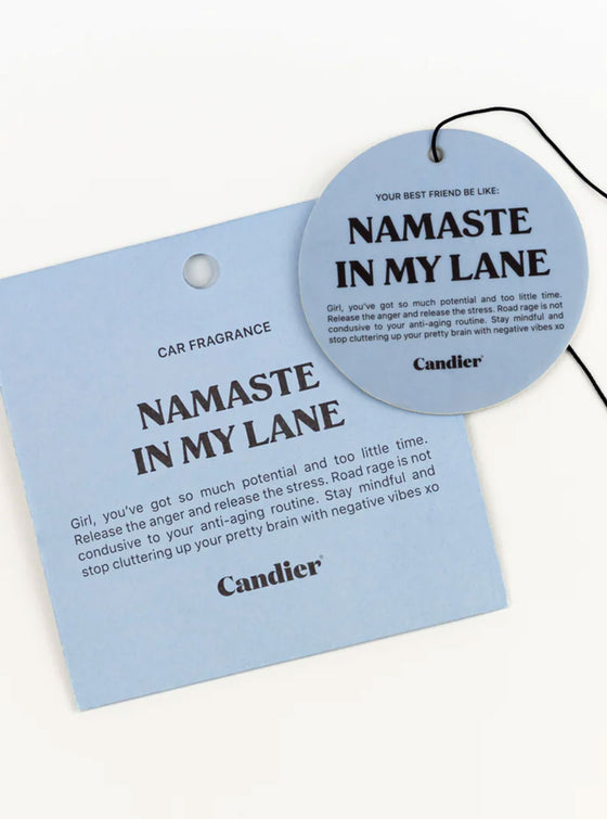 Namaste Car Perfume