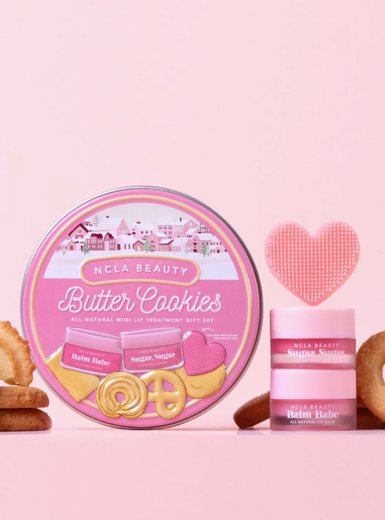 Butter Cookies Mini Lip Care Set