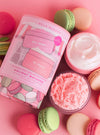 NCLA Beauty Holiday Macaron Body Scrub + Body Butter Gift Set