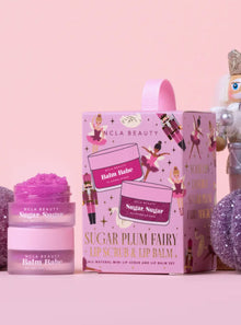  Sugar Plum Fairy Lip Treatment Ornament Set