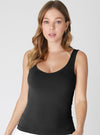 Nikibiki Clean Line Sweet Heart Tank Top in 3 Colors