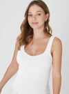Nikibiki Clean Line Sweet Heart Tank Top in 3 Colors
