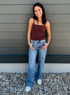 Nikibiki Clean Line Square Neck Cami