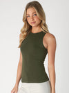 Nikibiki Jersey Tank Top in 3 Colors