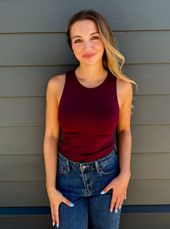 Nikibiki Jersey Tank Top in 3 Colors