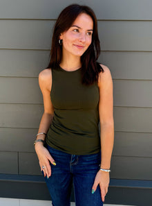  Nikibiki Jersey Tank Top in 3 Colors