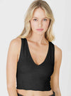 Nikibiki Lace V-Neck Tank Top in 2 Colors