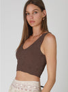 Nikibiki Lace V-Neck Tank Top in 2 Colors