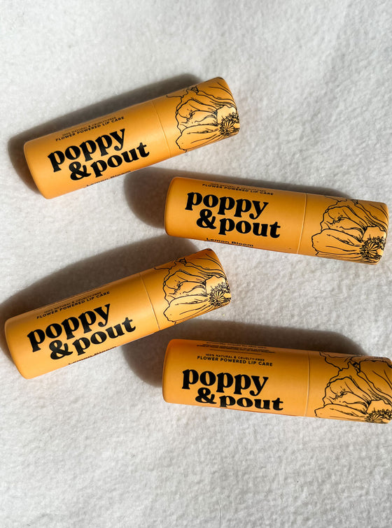 Poppy & Pout Lip Balm