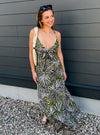 Palm Reverie Maxi Dress